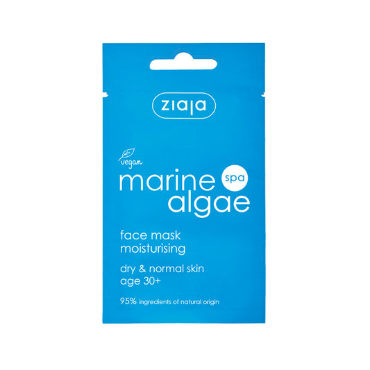 Masca gel hidratanta pentru ten cu Alge Marine, 7 ml
