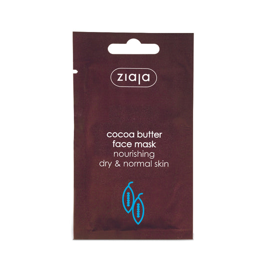 Masca ten nutritiva si hidratanta cu Unt de Cacao, 7 ml