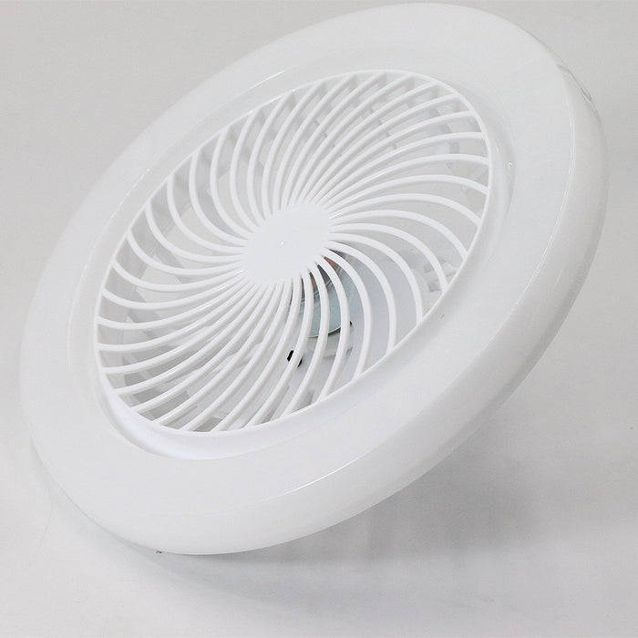 Ventilator cu bec LED