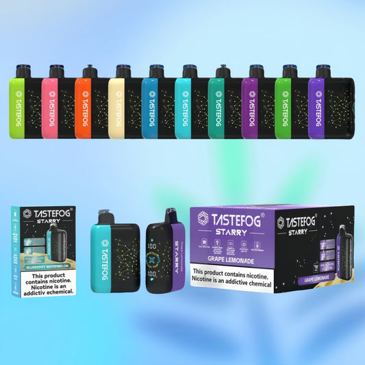 Vape de unică folosință Tastefog Starry 30.000 Puffs